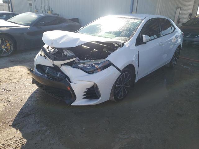 Изображение 1 2017 TOYOTA COROLLA L 2017 с VIN 5YFBURHE9HP705981