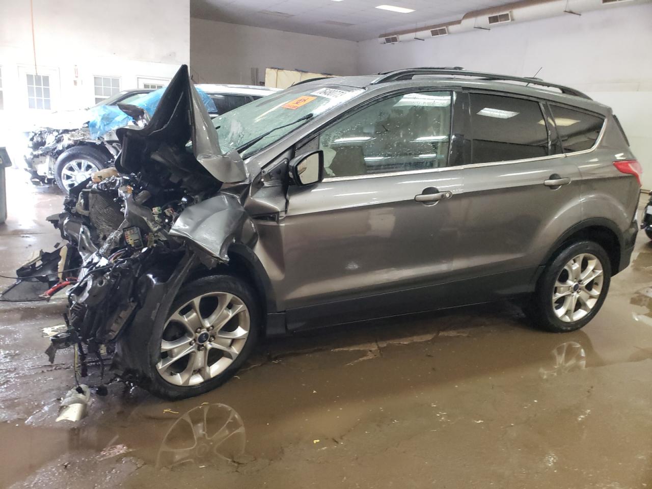 Image 1 of 2013 FORD ESCAPE SEL 2013 with VIN 1FMCU0H94DUD76909