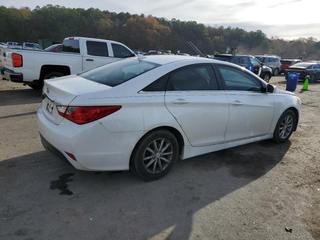 Image 3 of 2014 HYUNDAI SONATA GLS 2014 with VIN 5NPEB4ACXEH896768