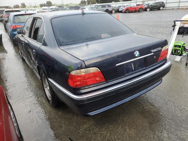 Obraz 2 z 2001 BMW 740 IL 2001 z VIN WBAGH83441DP20705