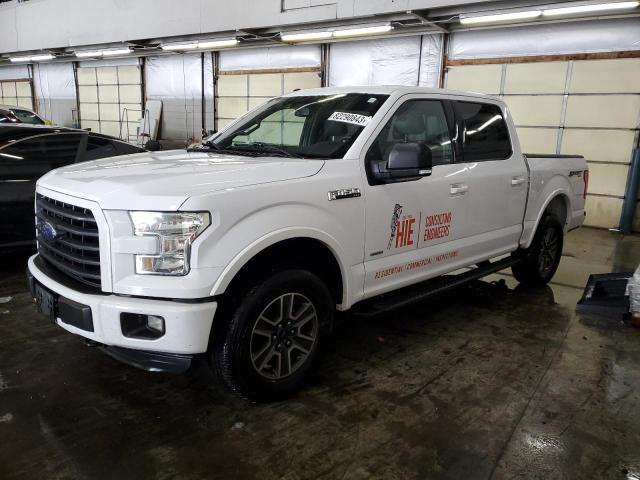Изображение 1 2016 FORD F150 SUPERCREW 2016 с VIN 1FTEW1EP8GKD31391