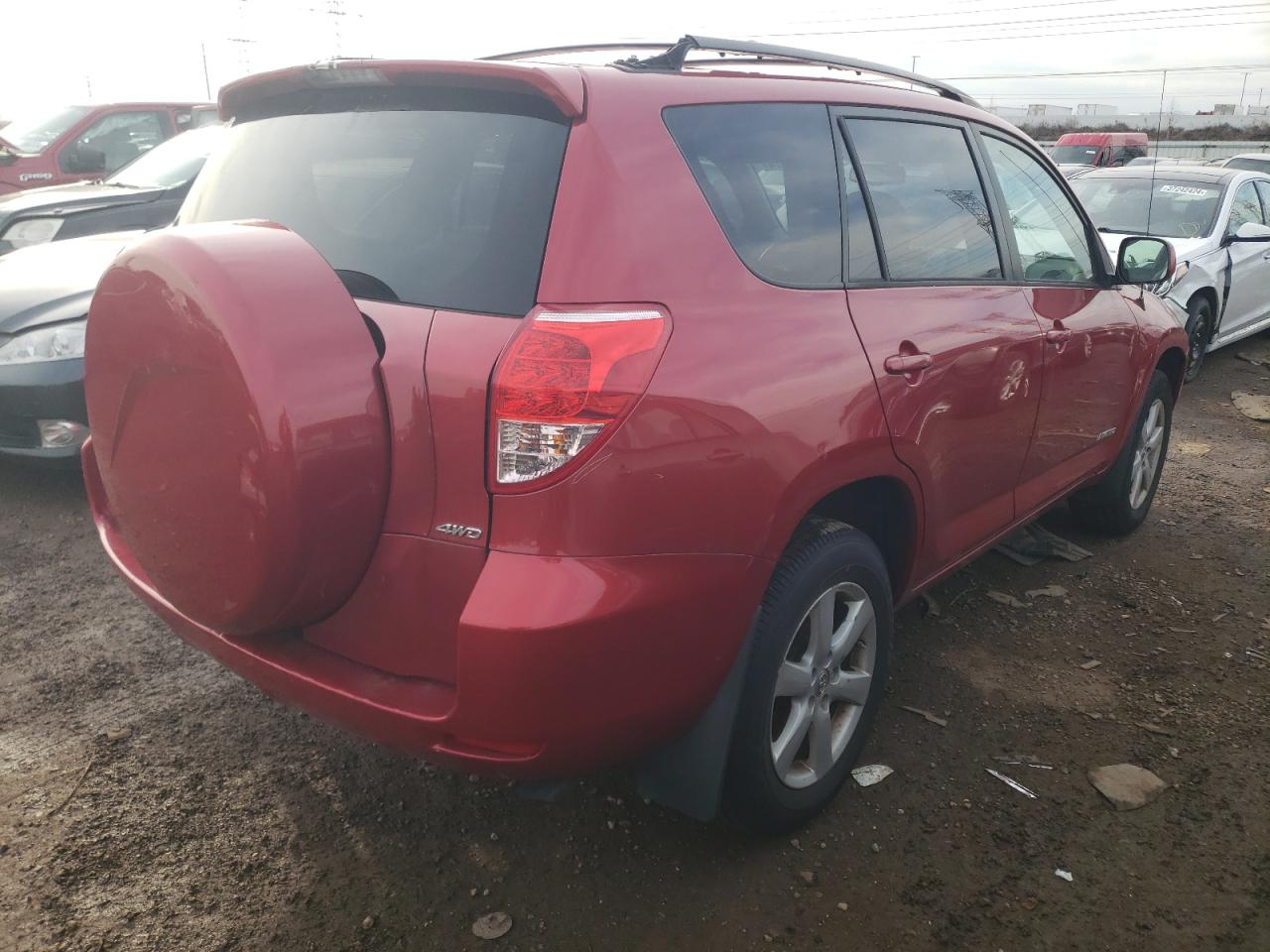 Obraz 3 z 2006 TOYOTA RAV4 LIMITED 2006 z VIN JTMBD31V266011239