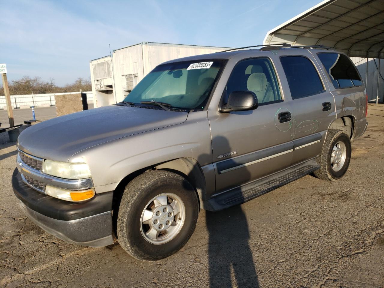Image 1 of 2003 CHEVROLET TAHOE C1500 2003 with VIN 1GNEC13V33R211274
