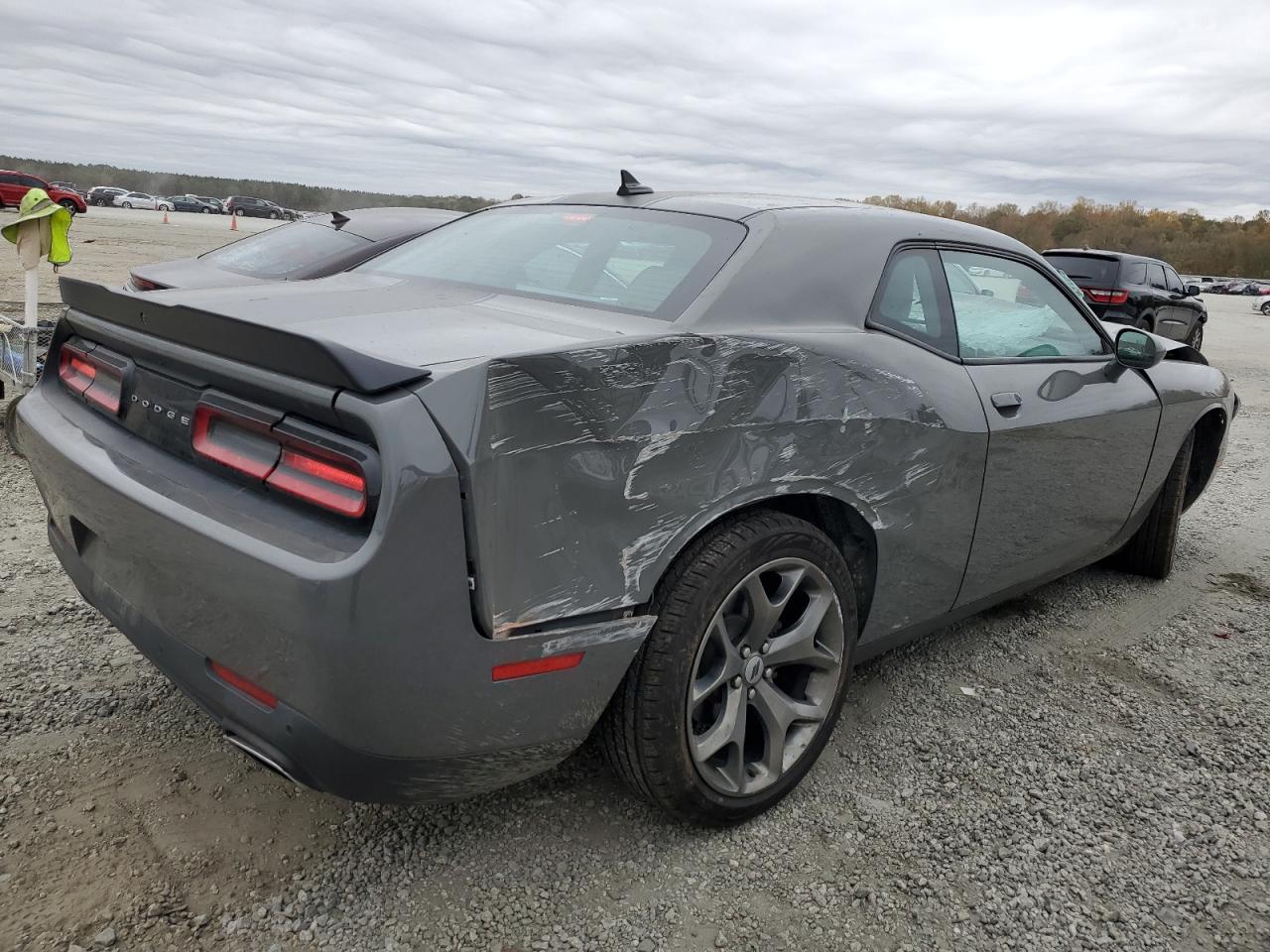 Image 3 of 2017 DODGE CHALLENGER SXT 2017 with VIN 2C3CDZAG6HH555449