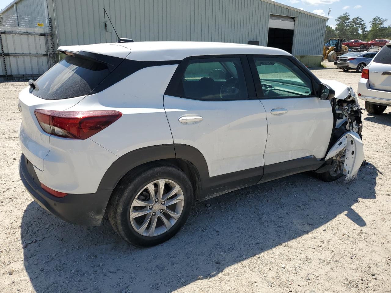 Image 3 of 2021 CHEVROLET TRAILBLAZER LS 2021 with VIN KL79MMS29MB129153