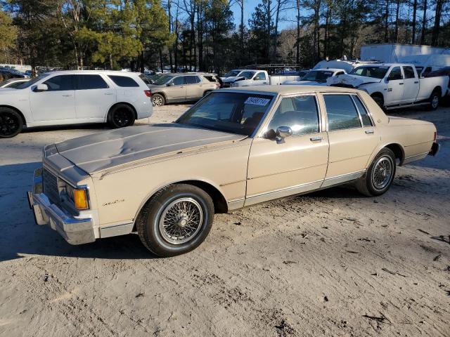 Изображение 1 1982 CHEVROLET CAPRICE CLASSIC 1982 с VIN 2G1AN69J1C1266293