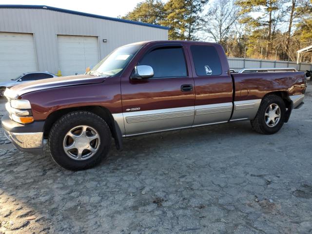 Image 1 of 1999 CHEVROLET SILVERADO C1500 1999 with VIN 2GCEC19V7X1228206