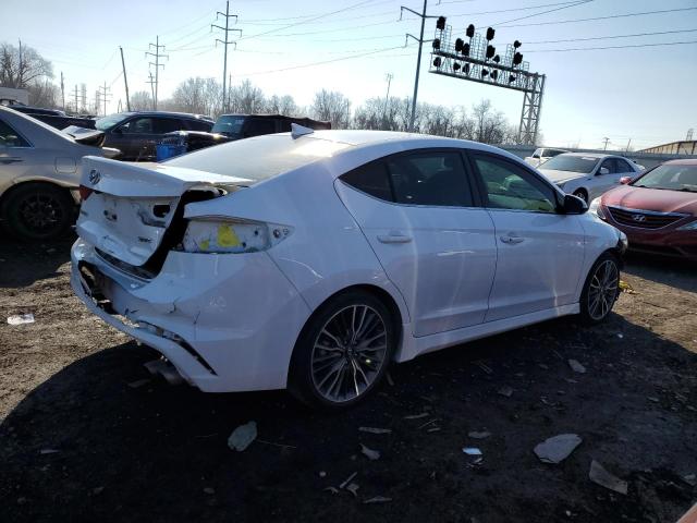 Изображение 3 2017 HYUNDAI ELANTRA SPORT 2017 с VIN KMHD04LB7HU329106