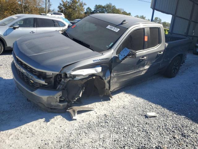 Image 1 of 2021 CHEVROLET SILVERADO C1500 CUSTOM 2021 with VIN 1GCRWBEH5MZ189553