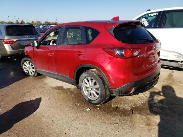 Image 2 of 2014 MAZDA CX-5 TOURING 2014 with VIN JM3KE2CY3E0418428