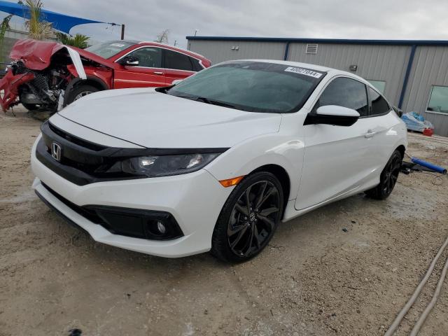 Image 1 of 2019 HONDA CIVIC SPORT 2019 with VIN 2HGFC4B82KH308816