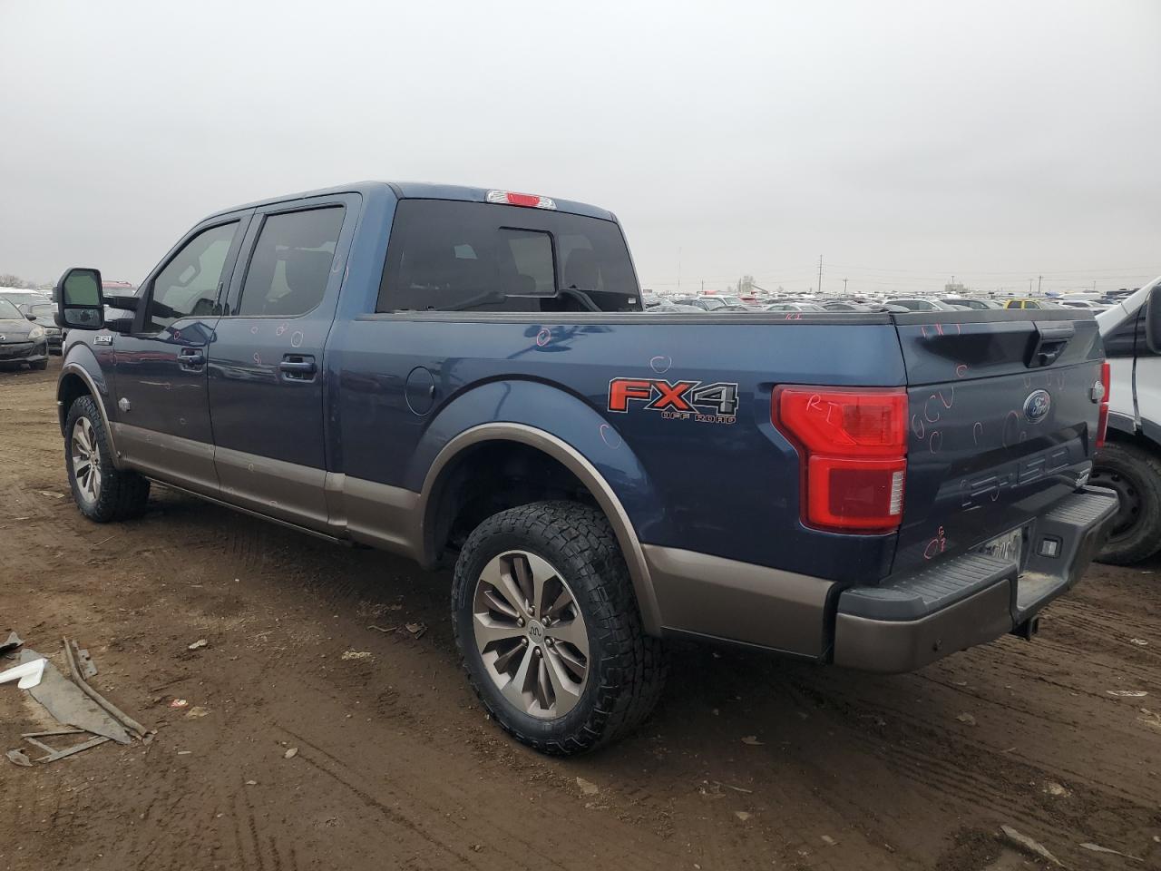 Image 2 of 2019 FORD F150 SUPERCREW 2019 with VIN 1FTFW1E49KFB36153