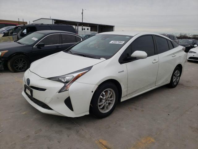 Image 1 of 2017 TOYOTA PRIUS  2017 with VIN JTDKBRFU7H3053368