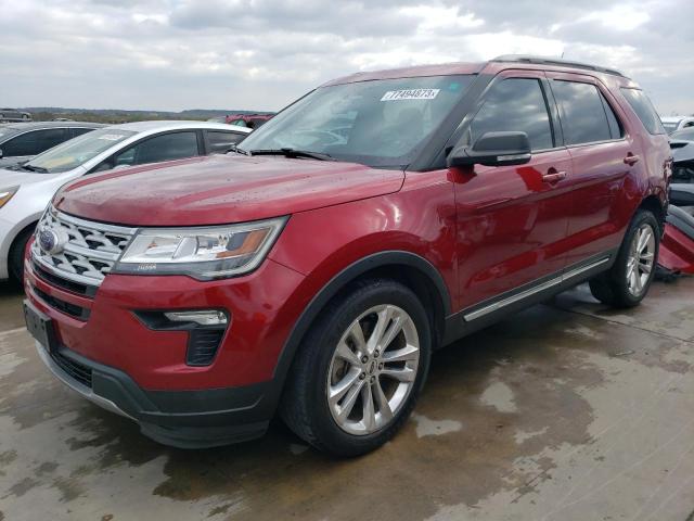 Image 1 of 2019 FORD EXPLORER XLT 2019 with VIN 1FM5K7D80KGA39766