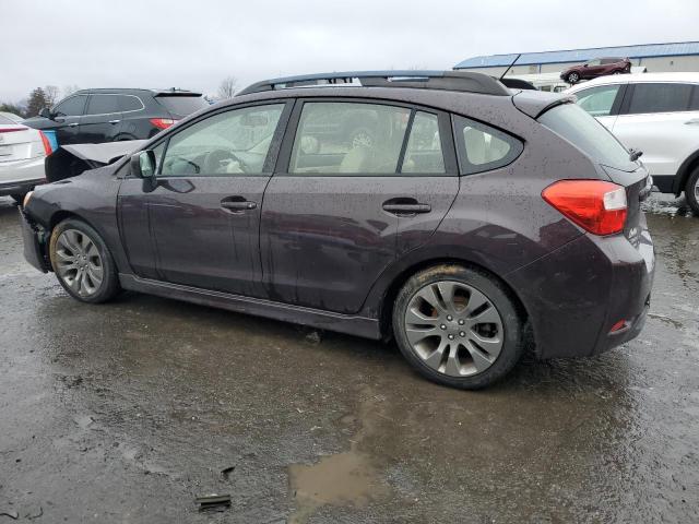 Image 2 of 2013 SUBARU IMPREZA SPORT PREMIUM 2013 with VIN JF1GPAL62D2801903
