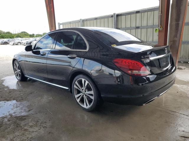 Изображение 2 2018 MERCEDES-BENZ C 300 2018 с VIN WDDWF4JB9JR386551