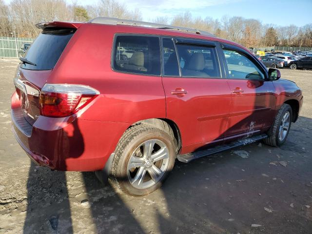 Image 3 of 2009 TOYOTA HIGHLANDER SPORT 2009 with VIN JTEES43A192136520