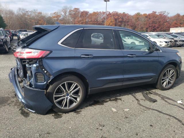 Image 3 of 2019 FORD EDGE TITANIUM 2019 with VIN 2FMPK4K93KBC66783