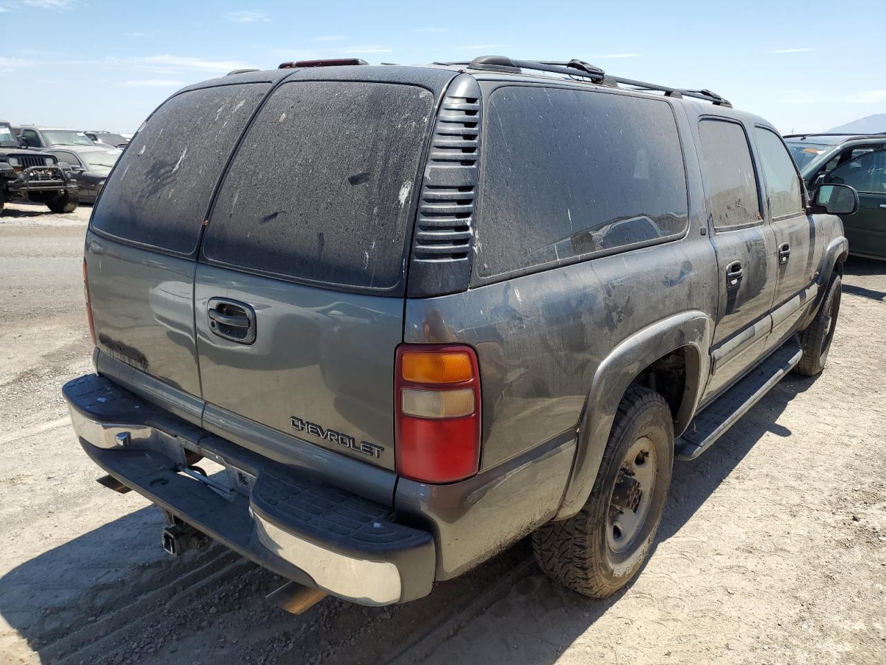 Изображение 3 2001 CHEVROLET SUBURBAN K2500 2001 с VIN 3GNGK26G41G127427