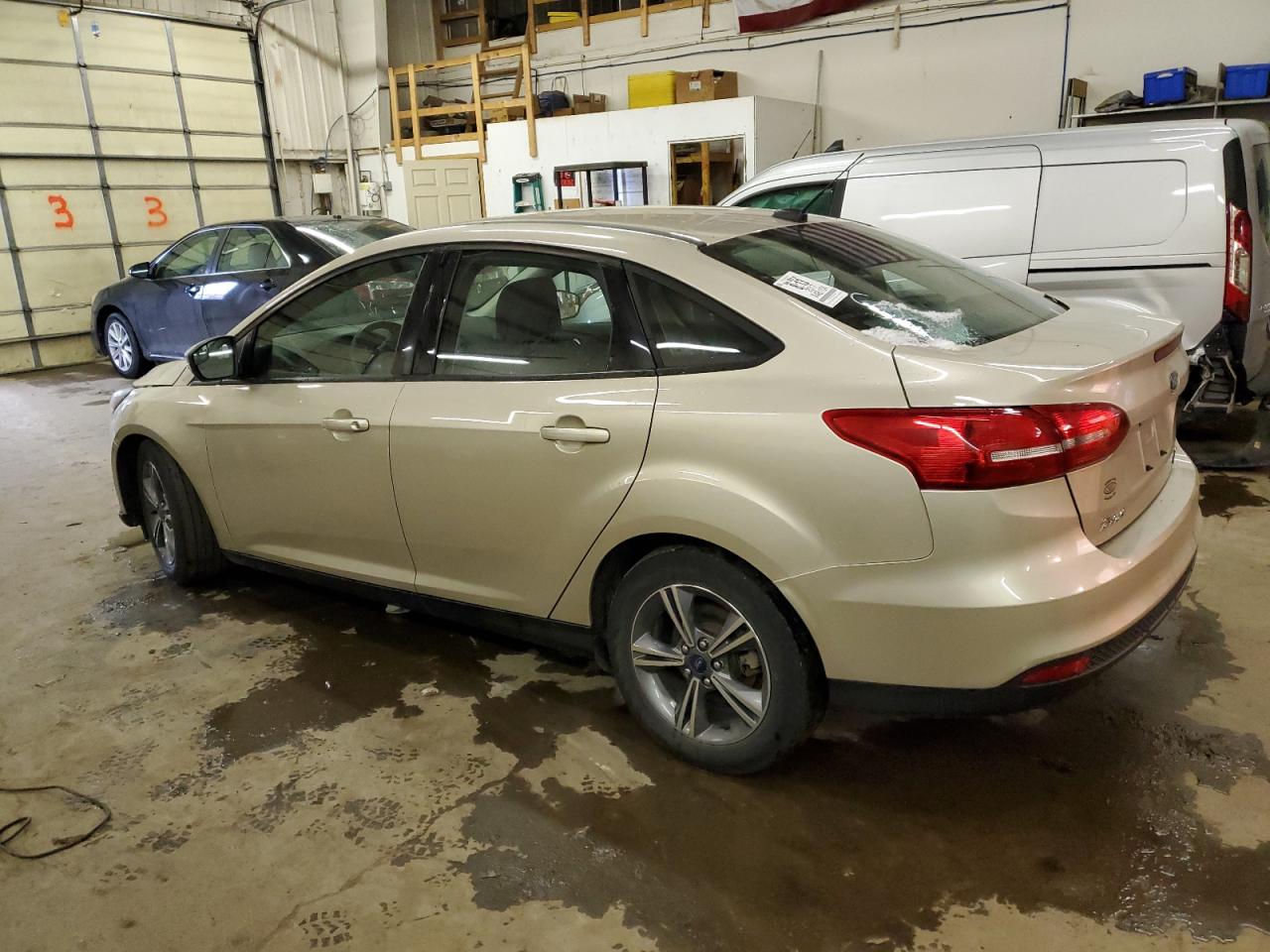 Image 2 of 2017 FORD FOCUS SE 2017 with VIN 1FADP3FE6HL223063