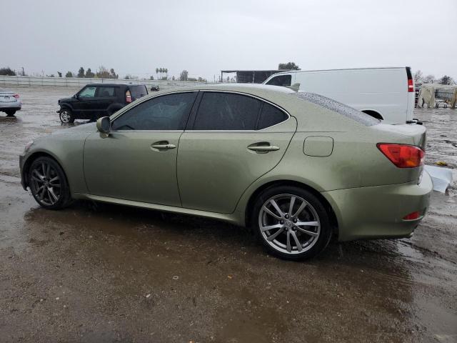 Image 2 of 2008 LEXUS IS 250 2008 with VIN JTHBK262285051875