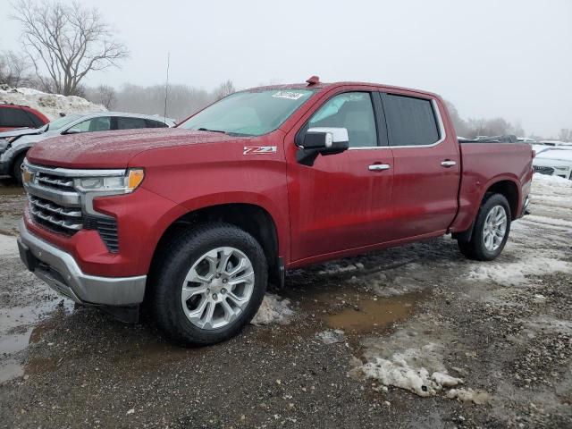 Image 1 of 2022 CHEVROLET SILVERADO K1500 LTZ 2022 with VIN 3GCUDGED8NG512103