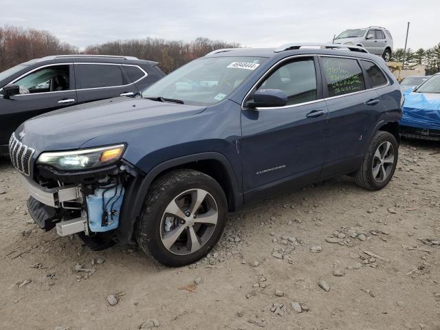Image 1 of 2019 JEEP CHEROKEE LIMITED 2019 with VIN 1C4PJMDX6KD409402