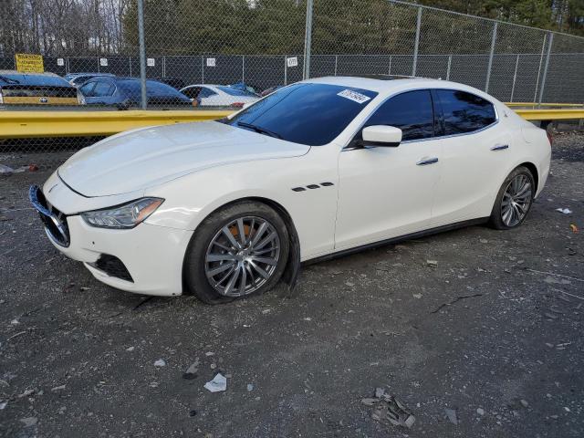 Image 1 of 2014 MASERATI GHIBLI S 2014 with VIN ZAM57RTA7E1086043