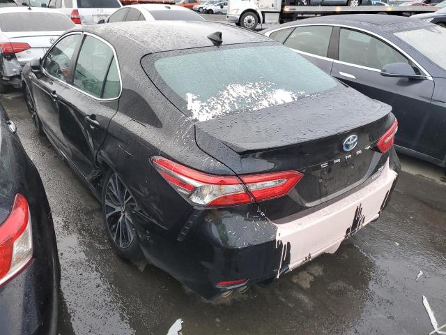 Image 2 of 2018 TOYOTA CAMRY HYBRID 2018 with VIN 4T1B21HK9JU006853