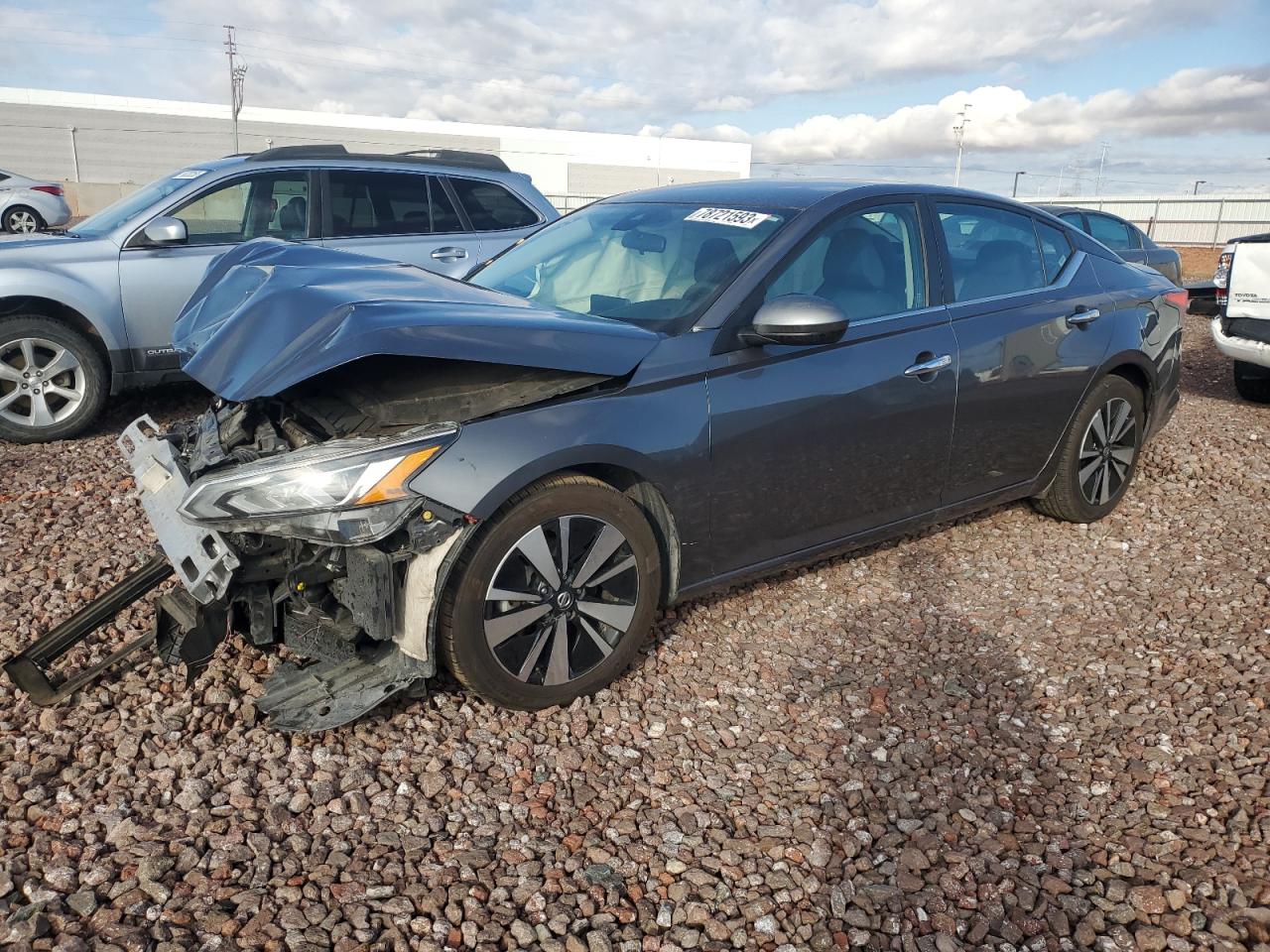 Image 1 of 2021 NISSAN ALTIMA SV 2021 with VIN 1N4BL4DV1MN338874