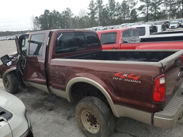 Image 2 of 2008 FORD F250 SUPER DUTY 2008 with VIN 1FTSW21R48EC16786