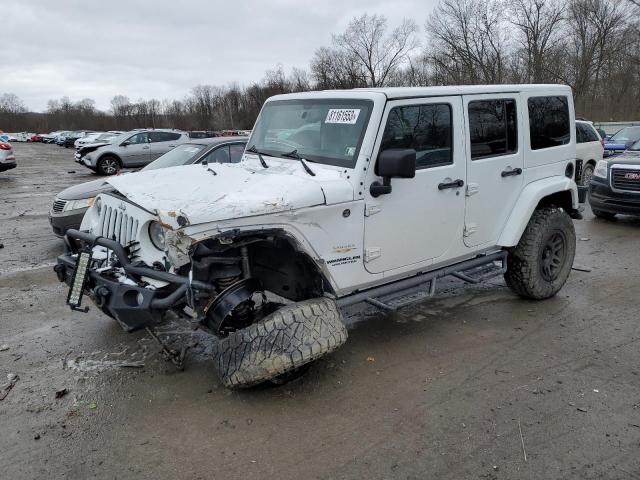 Image 1 of 2015 JEEP WRANGLER UNLIMITED SAHARA 2015 with VIN 1C4HJWEG9FL508225