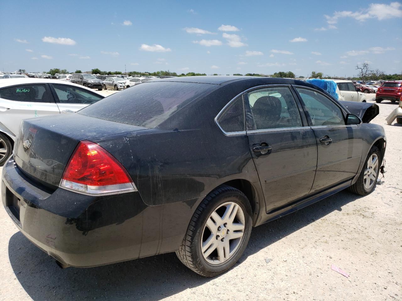 Image 3 of 2012 CHEVROLET IMPALA LT 2012 with VIN 2G1WG5E36C1257865