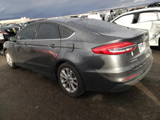 Image 2 of 2019 FORD FUSION SE 2019 with VIN 3FA6P0HD3KR135236