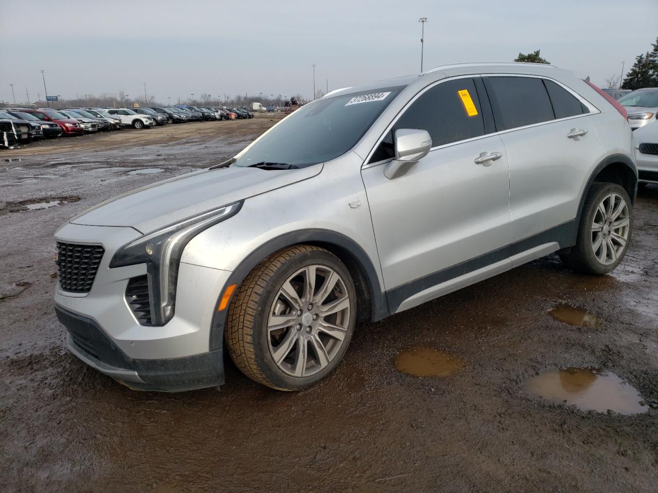 Image 1 of 2019 CADILLAC XT4 PREMIUM LUXURY 2019 with VIN 1GYFZDR48KF151790