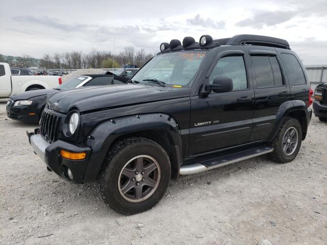 Image 1 of 2003 JEEP LIBERTY RENEGADE 2003 with VIN 1J4GL38K53W506156