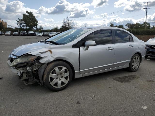 Image 1 of 2007 HONDA CIVIC LX 2007 with VIN 1HGFA16597L112628
