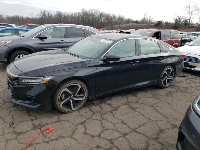 Изображение 1 2021 HONDA ACCORD SPORT 2021 с VIN 1HGCV2F38MA014211