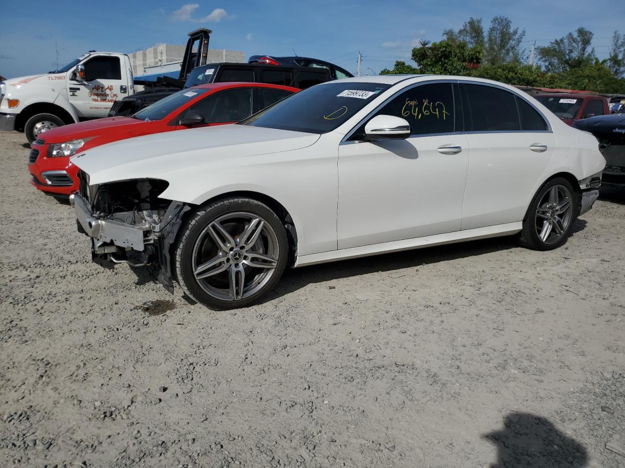 Изображение 1 2018 MERCEDES-BENZ E 300 2018 с VIN WDDZF4JB5JA390043