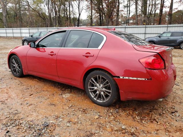Image 2 of 2009 INFINITI G37 BASE 2009 with VIN JNKCV61E89M302765