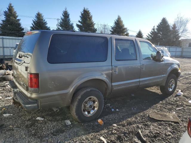 Image 3 of 2003 FORD EXCURSION LIMITED 2003 with VIN 1FMNU43S03EB56041