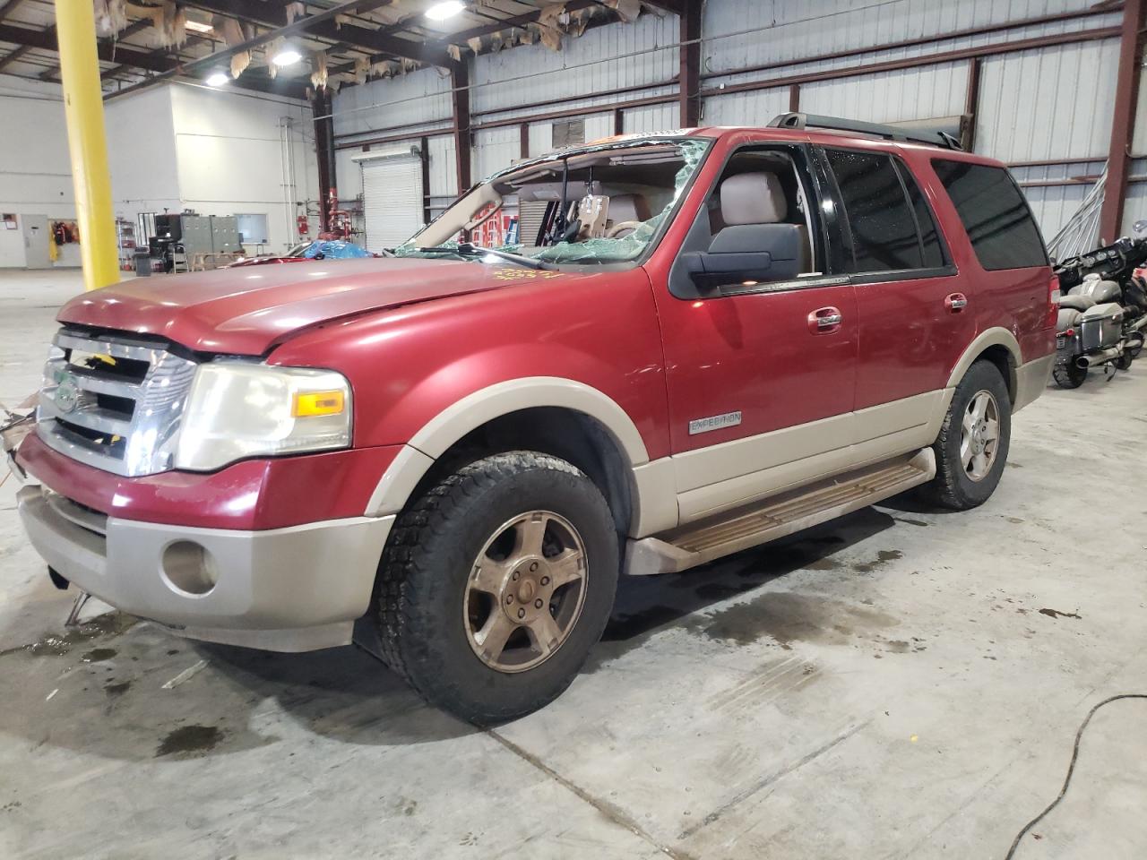 Obraz 1 z 2007 FORD EXPEDITION EDDIE BAUER 2007 z VIN 1FMFU17547LA91610