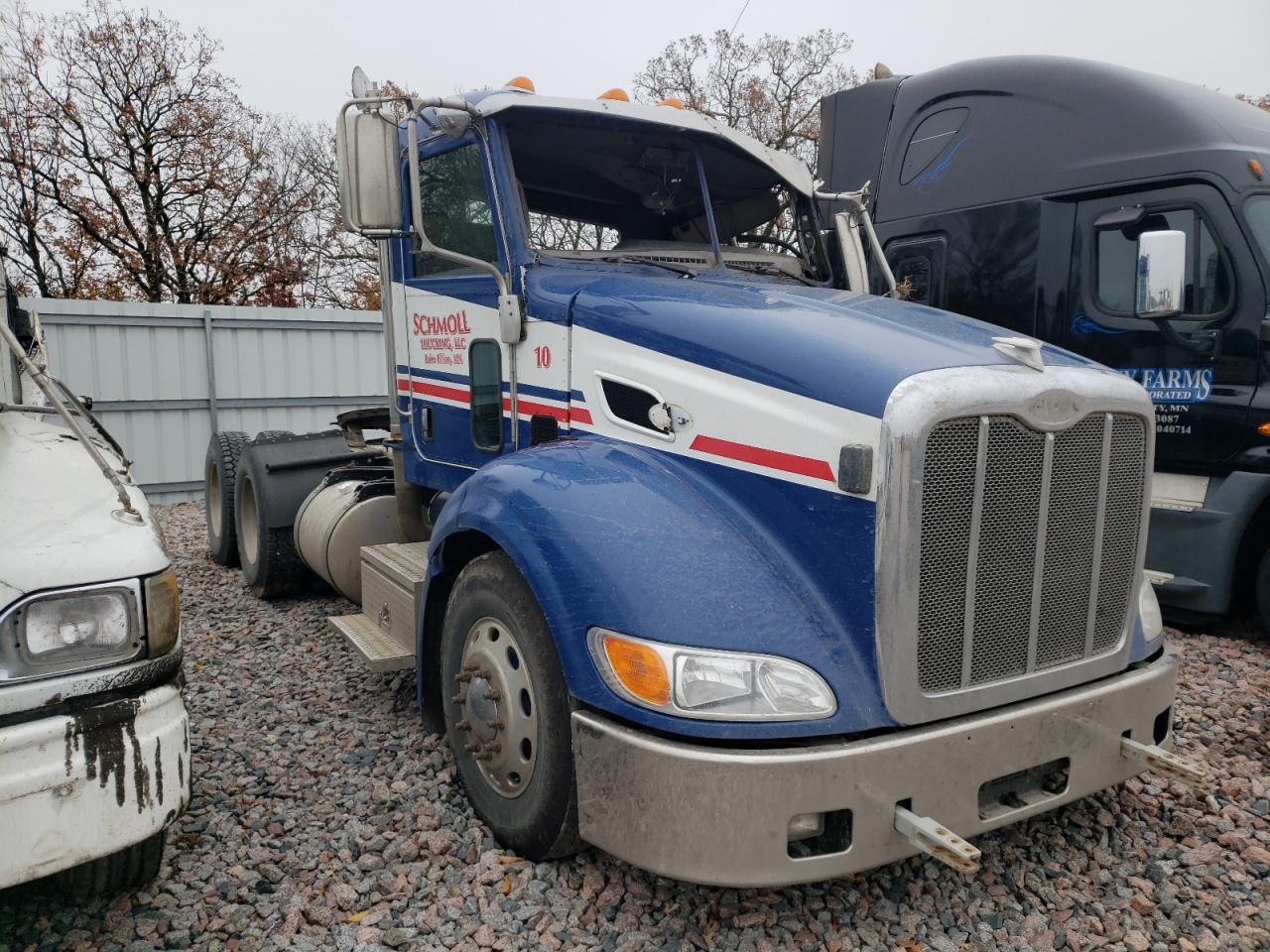 Изображение 1 2010 PETERBILT 384  2010 с VIN 1XPVDU9X9AD112452