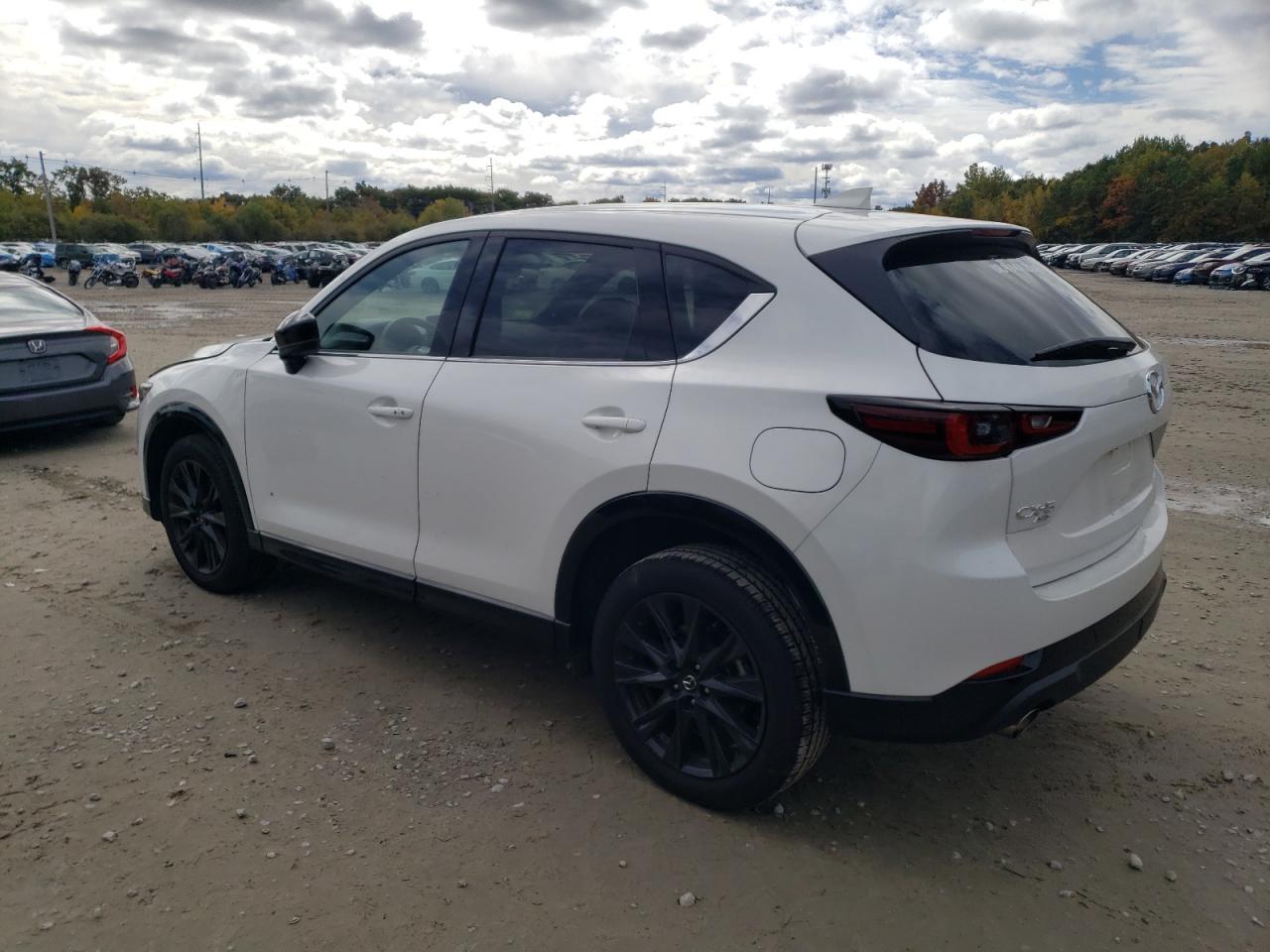 Image 2 of 2024 MAZDA CX-5 CARBON TURBO 2024 with VIN JM3KFBAY4R0369262