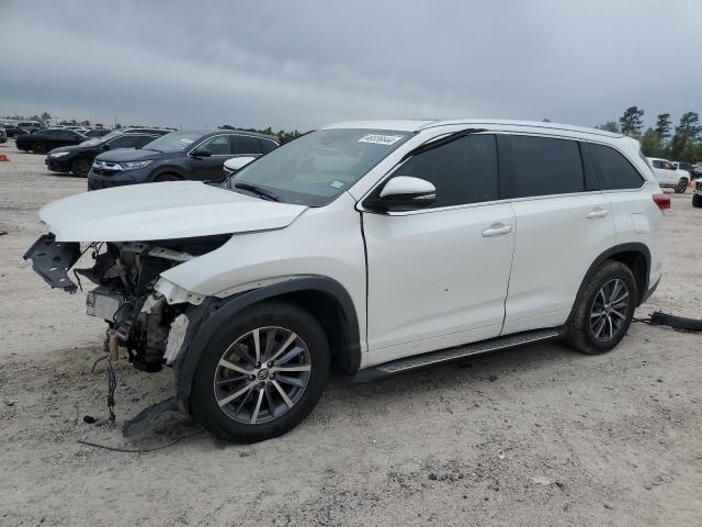 Изображение 1 2017 TOYOTA HIGHLANDER SE 2017 с VIN 5TDKZRFH2HS521729