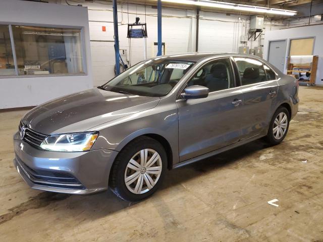 Image 1 of 2017 VOLKSWAGEN JETTA S 2017 with VIN 3VW2B7AJ6HM281326