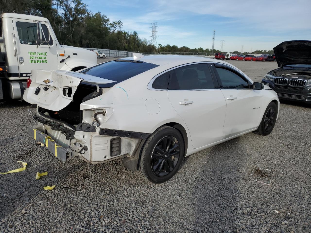 Изображение 3 2016 CHEVROLET MALIBU LT 2016 с VIN 1G1ZE5ST5GF265395