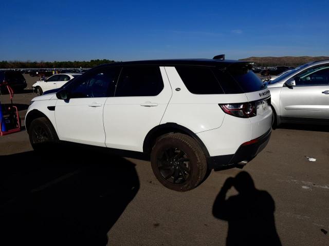 Image 2 of 2019 LAND ROVER DISCOVERY SPORT HSE 2019 with VIN SALCR2FX2KH829331
