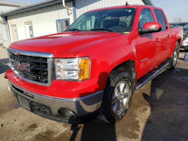 Image 1 of 2011 GMC SIERRA K1500 SLT 2011 with VIN 3GTP2WE32BG203582