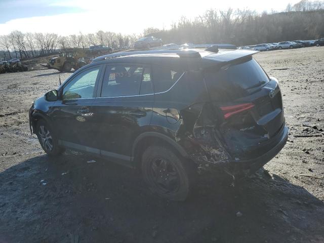 Image 2 of 2017 TOYOTA RAV4 LE 2017 with VIN 2T3BFREV0HW638126